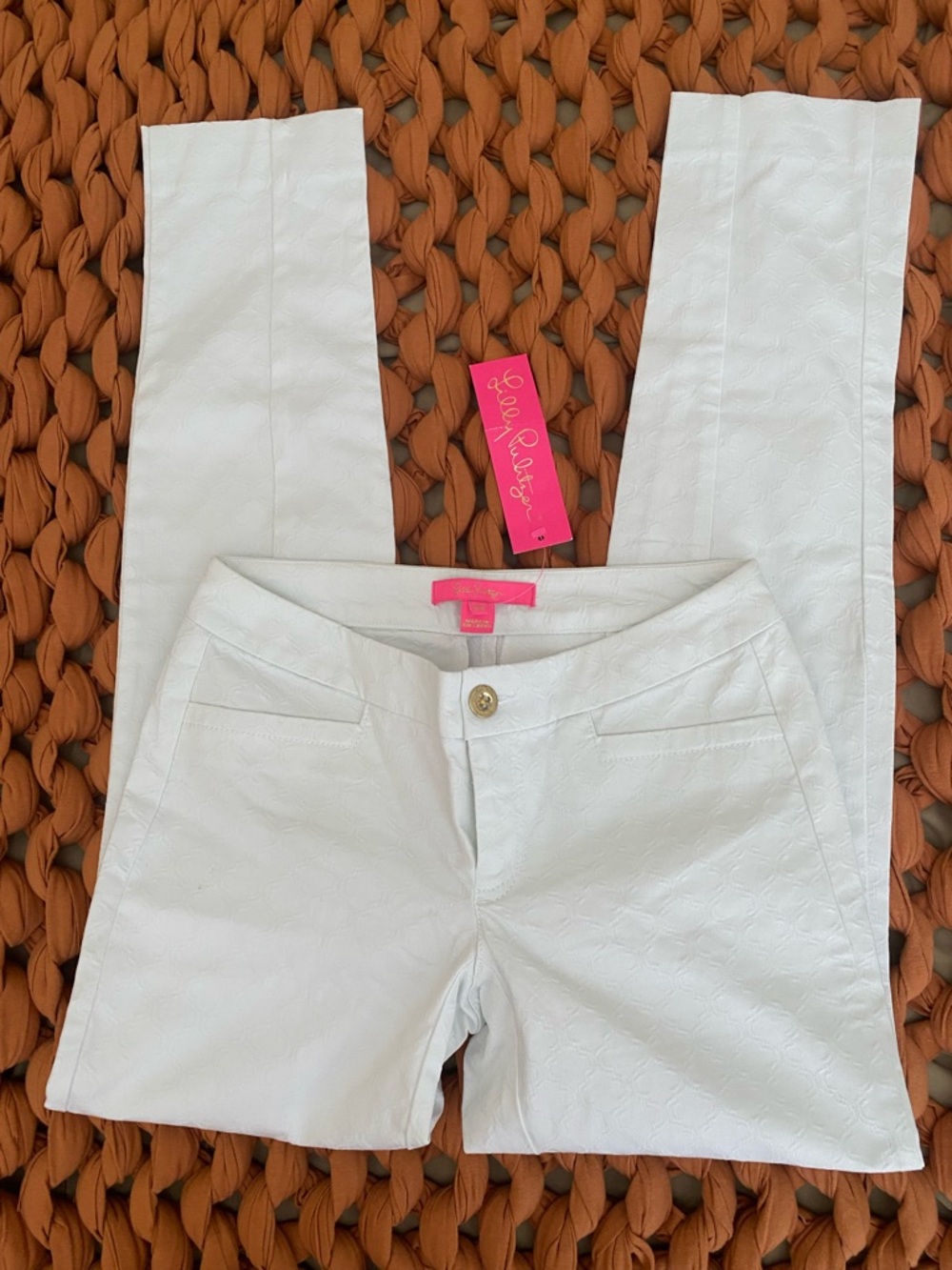 Lilly Pulitzer Kelly Skinny Ankle Pant